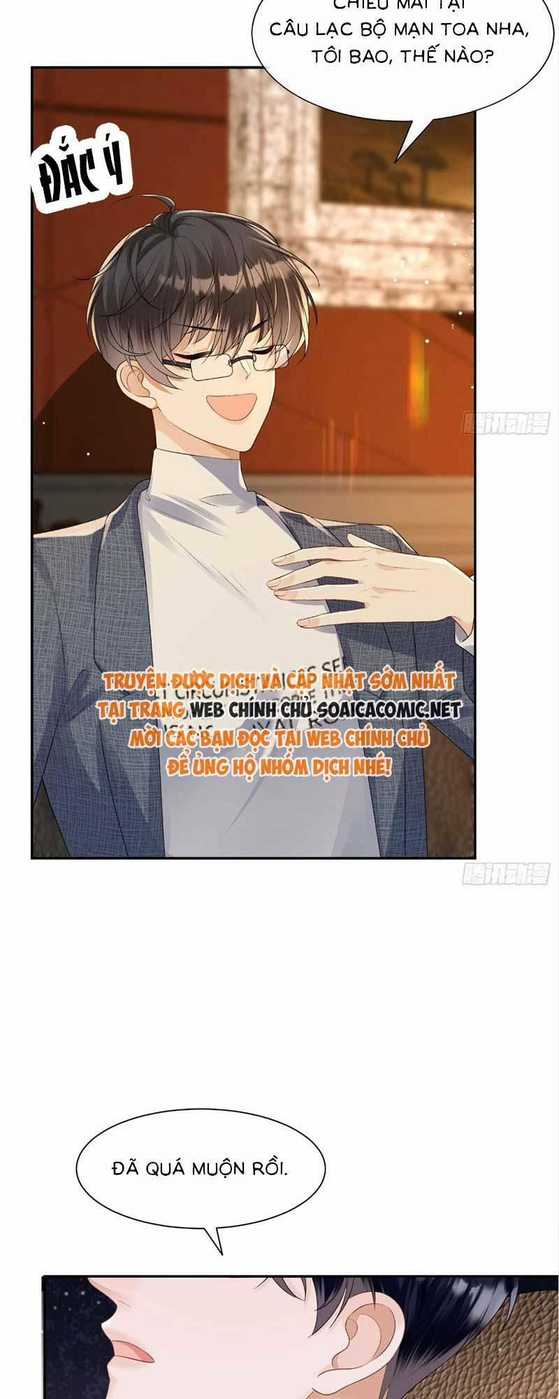 Cố Tình Chiếm Đoạt 11 trang 40