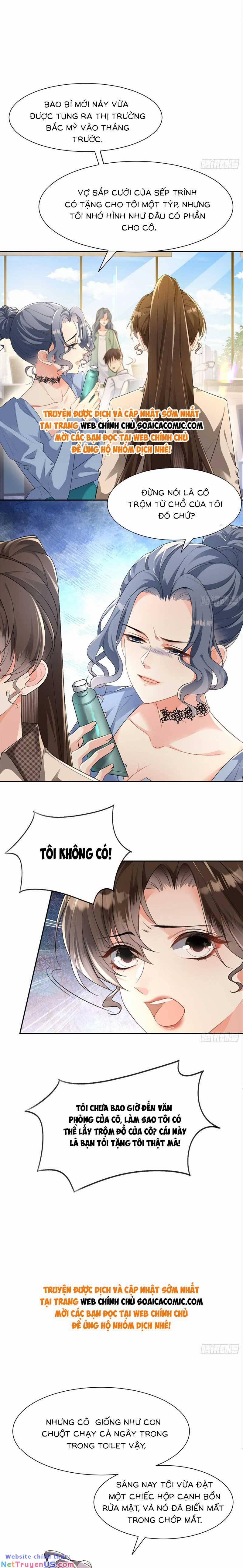 Cố Tình Chiếm Đoạt 6 trang 6