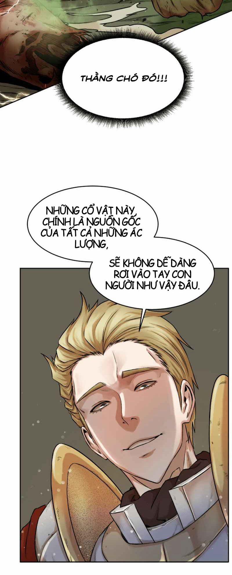 Cổ Vật Trong Hầm Tối 1 trang 110