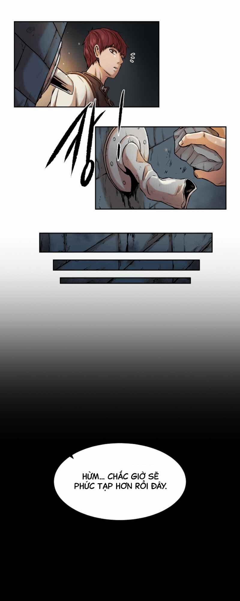 Cổ Vật Trong Hầm Tối 1 trang 39
