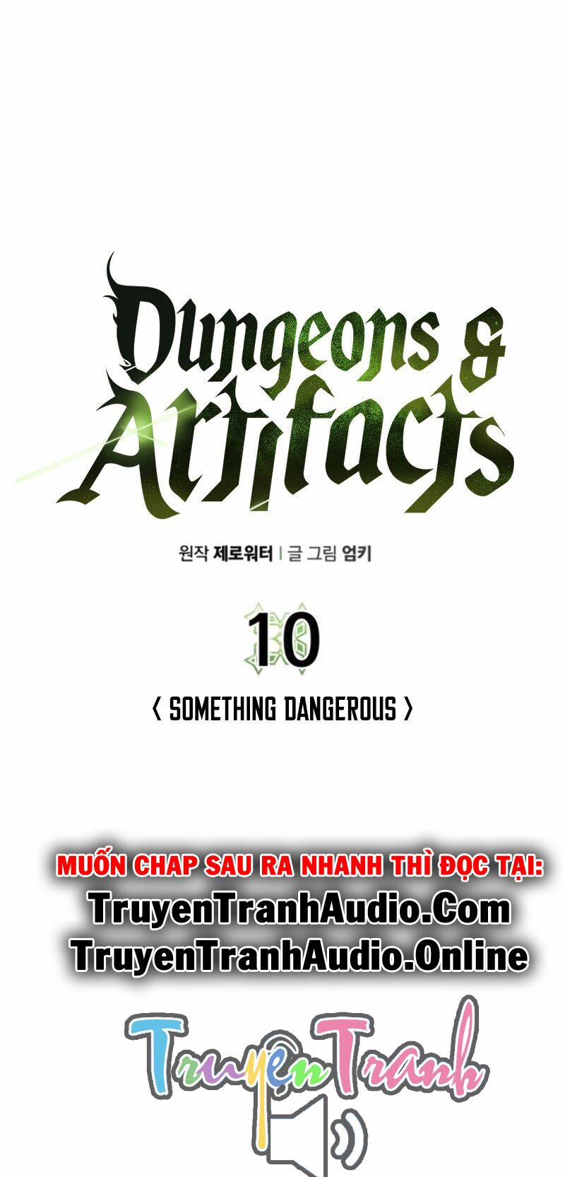 Cổ Vật Trong Hầm Tối 10 trang 18