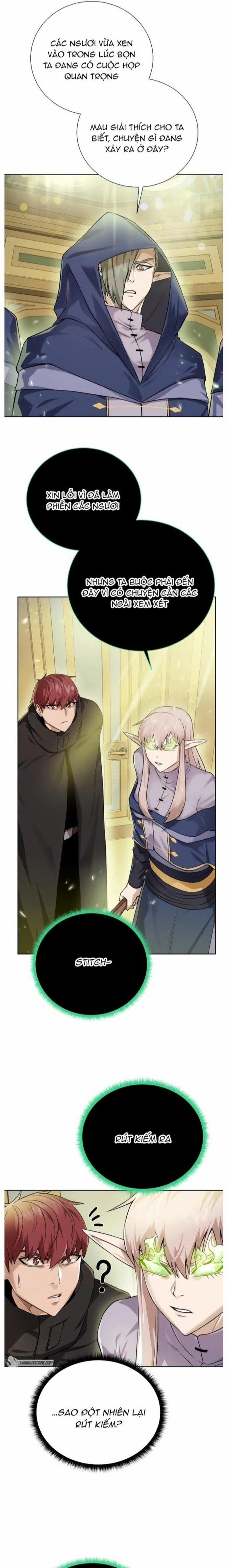 Cổ Vật Trong Hầm Tối 101 trang 16