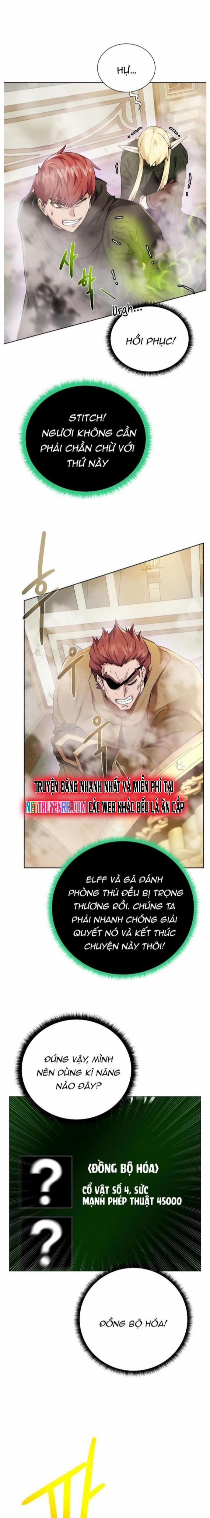 Cổ Vật Trong Hầm Tối 103 trang 16