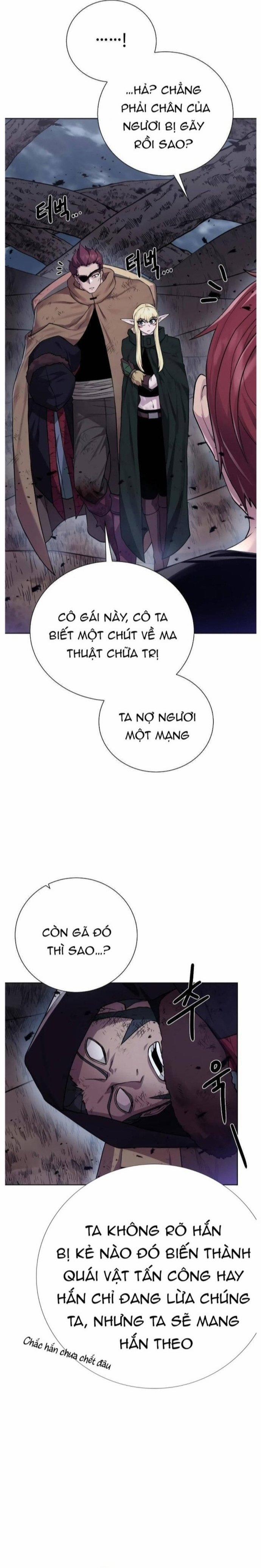 Cổ Vật Trong Hầm Tối 105 trang 18