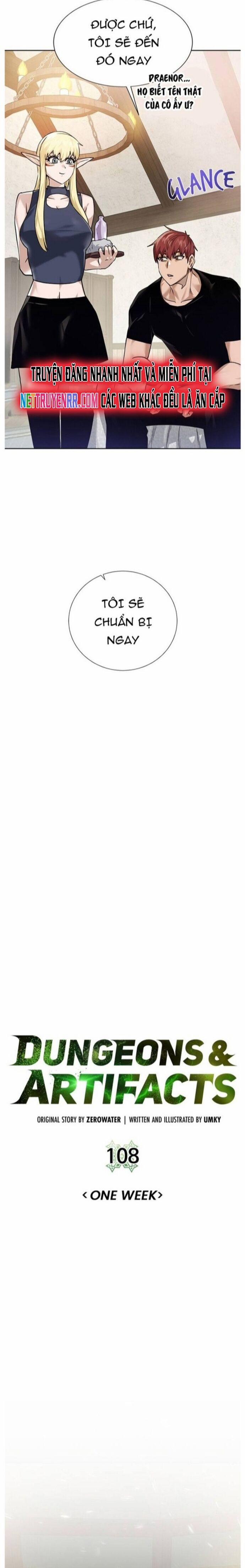 Cổ Vật Trong Hầm Tối 108 trang 5