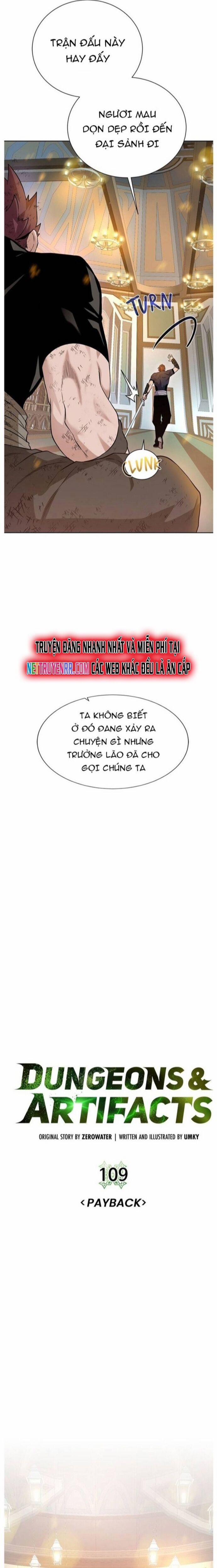 Cổ Vật Trong Hầm Tối 109 trang 10