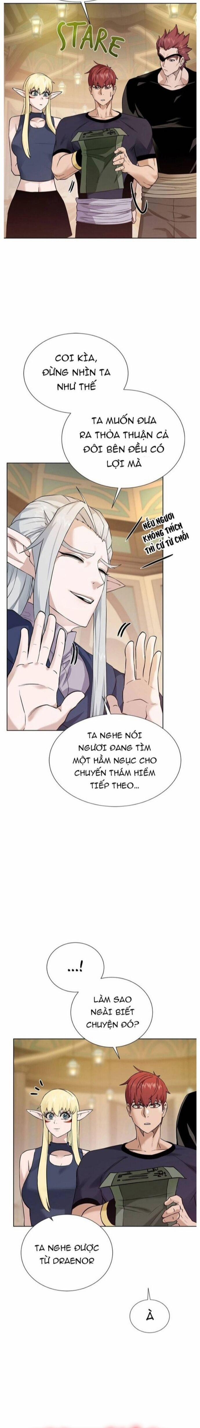 Cổ Vật Trong Hầm Tối 109 trang 12