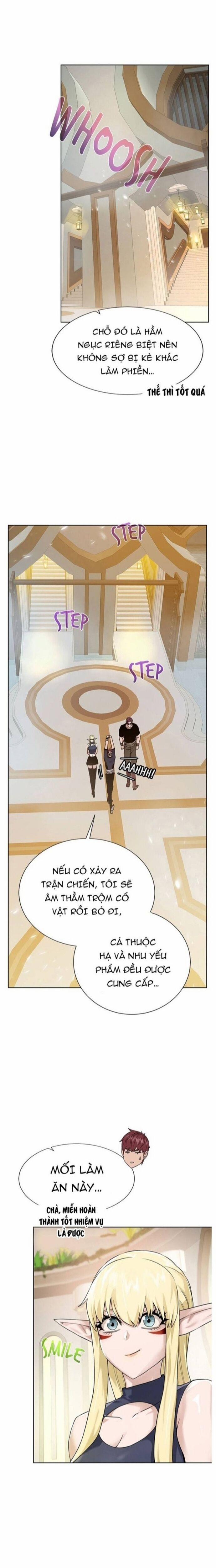 Cổ Vật Trong Hầm Tối 109 trang 16