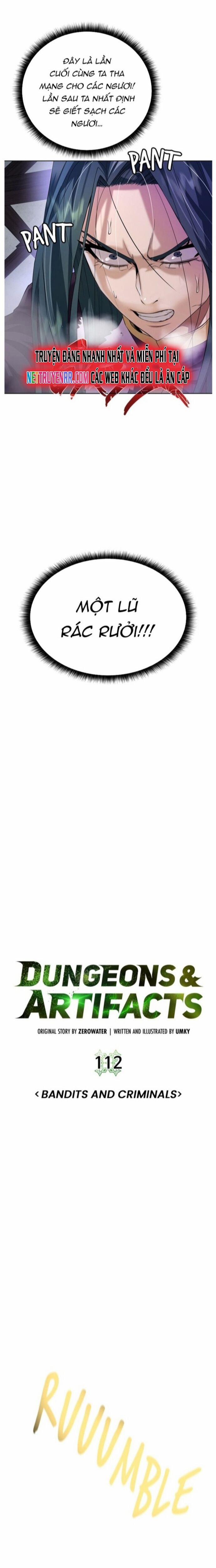 Cổ Vật Trong Hầm Tối 112 trang 15