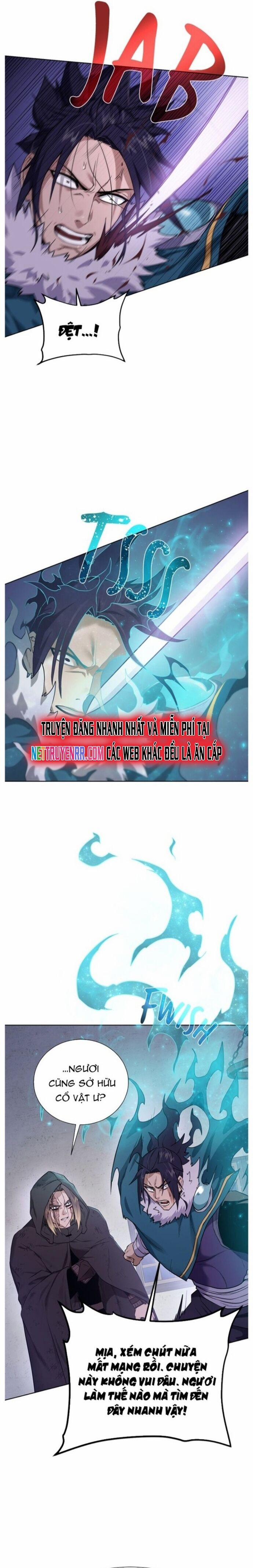 Cổ Vật Trong Hầm Tối 112 trang 8