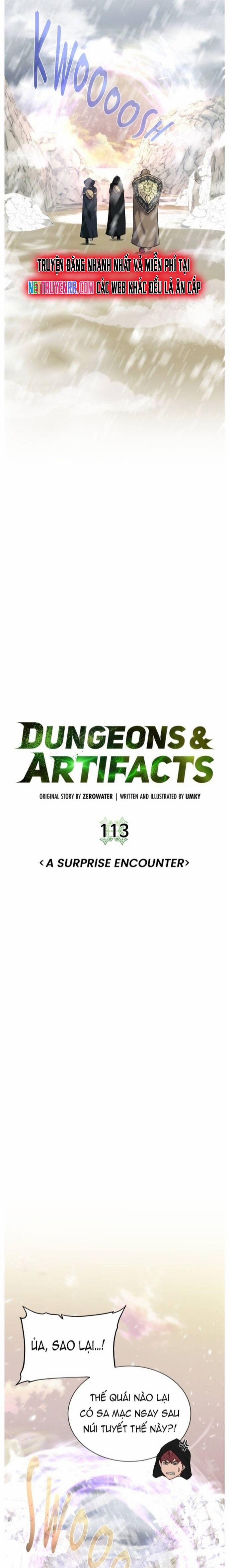 Cổ Vật Trong Hầm Tối 113 trang 4