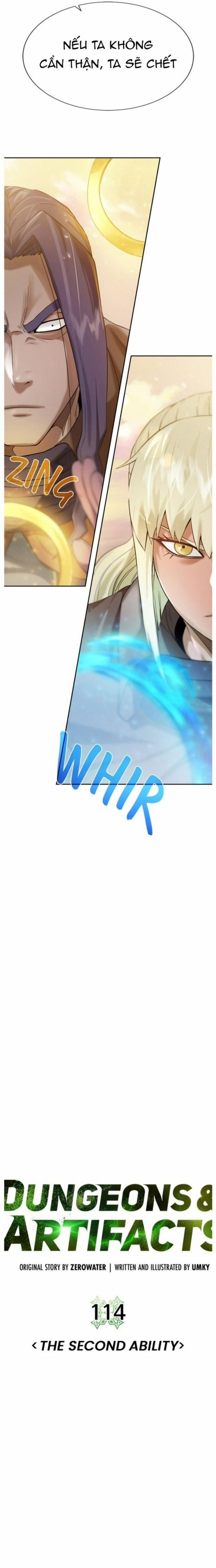 Cổ Vật Trong Hầm Tối 114 trang 2