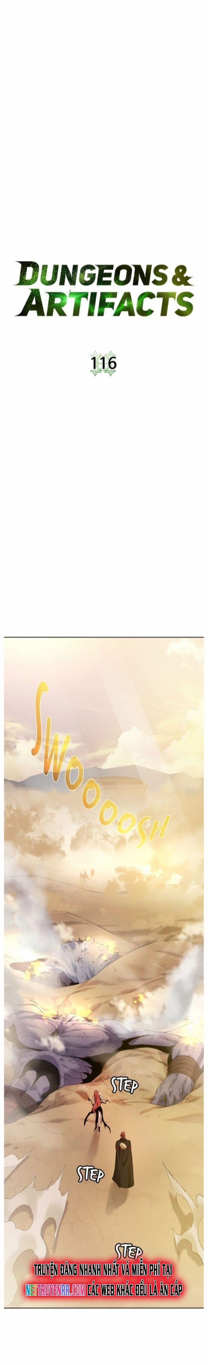 Cổ Vật Trong Hầm Tối 116 trang 23