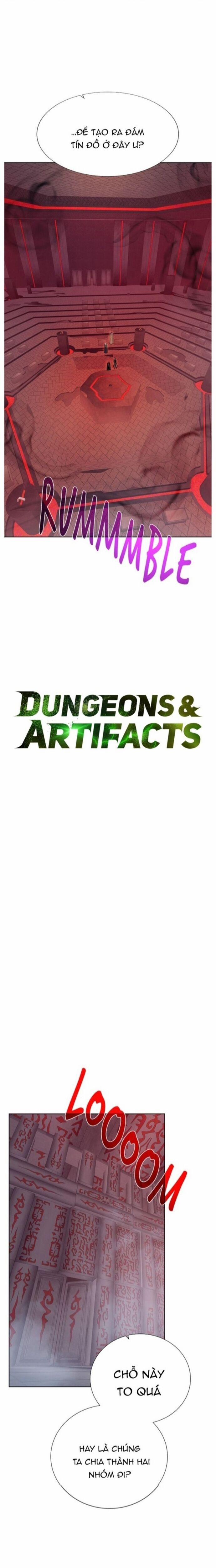 Cổ Vật Trong Hầm Tối 117 trang 18