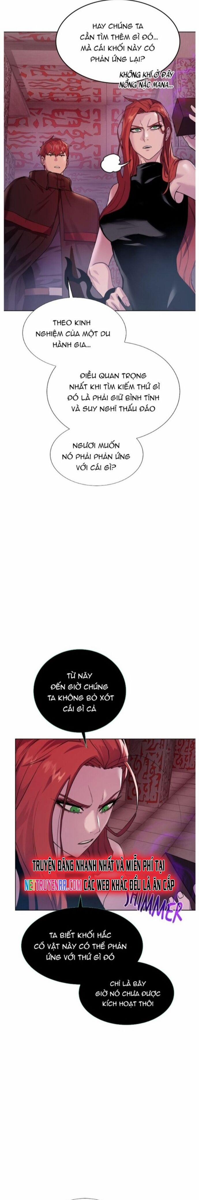 Cổ Vật Trong Hầm Tối 117 trang 21