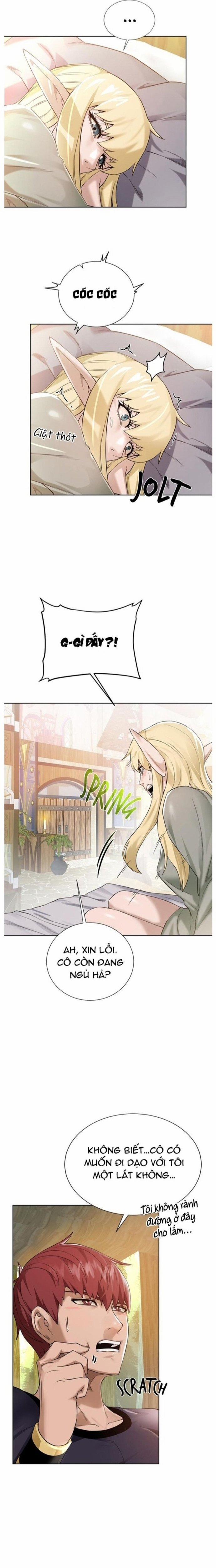 Cổ Vật Trong Hầm Tối 122 trang 5