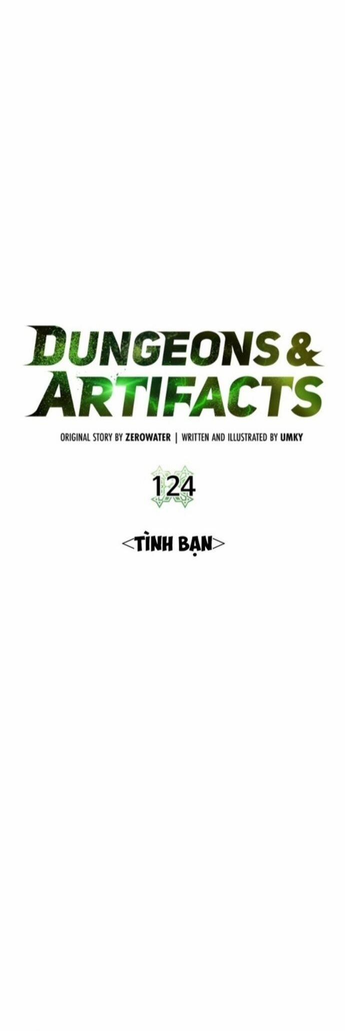 Cổ Vật Trong Hầm Tối 124 trang 10