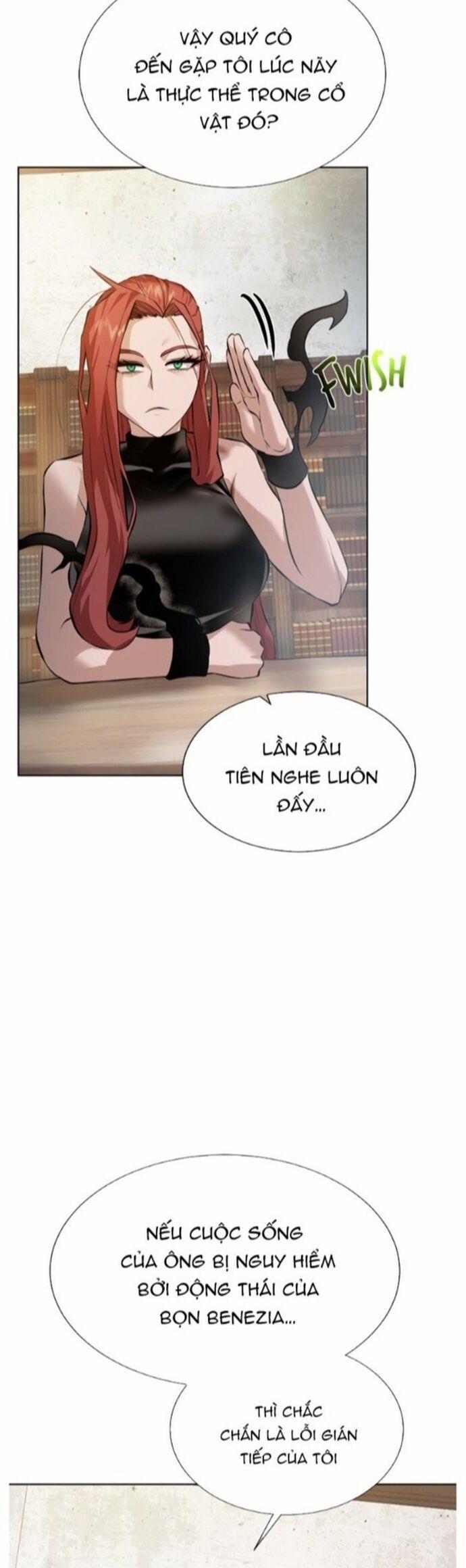 Cổ Vật Trong Hầm Tối 124 trang 28