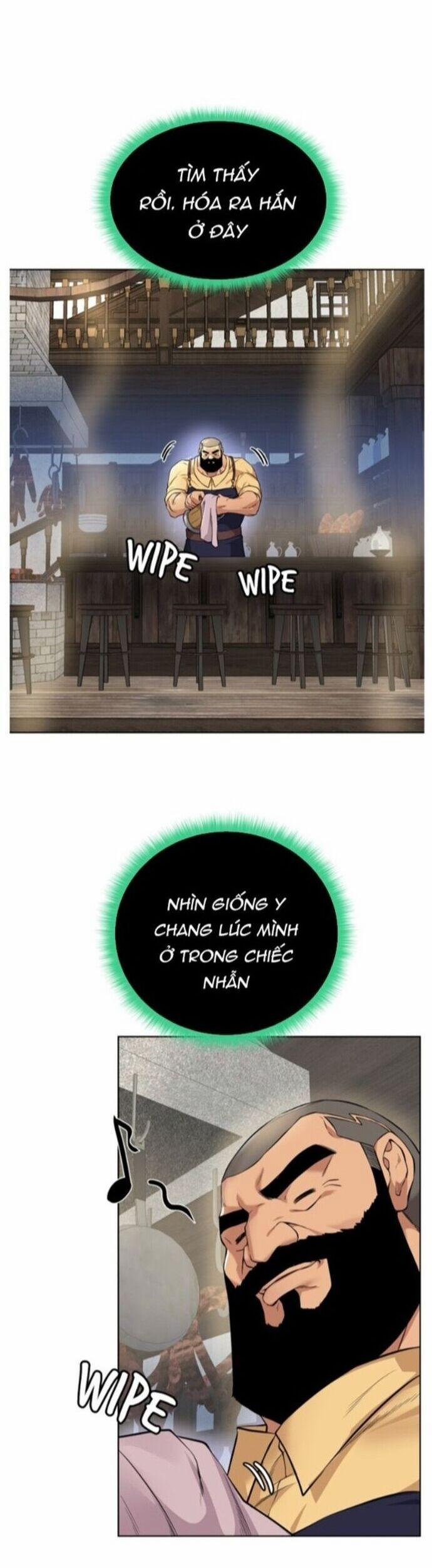 Cổ Vật Trong Hầm Tối 124 trang 3