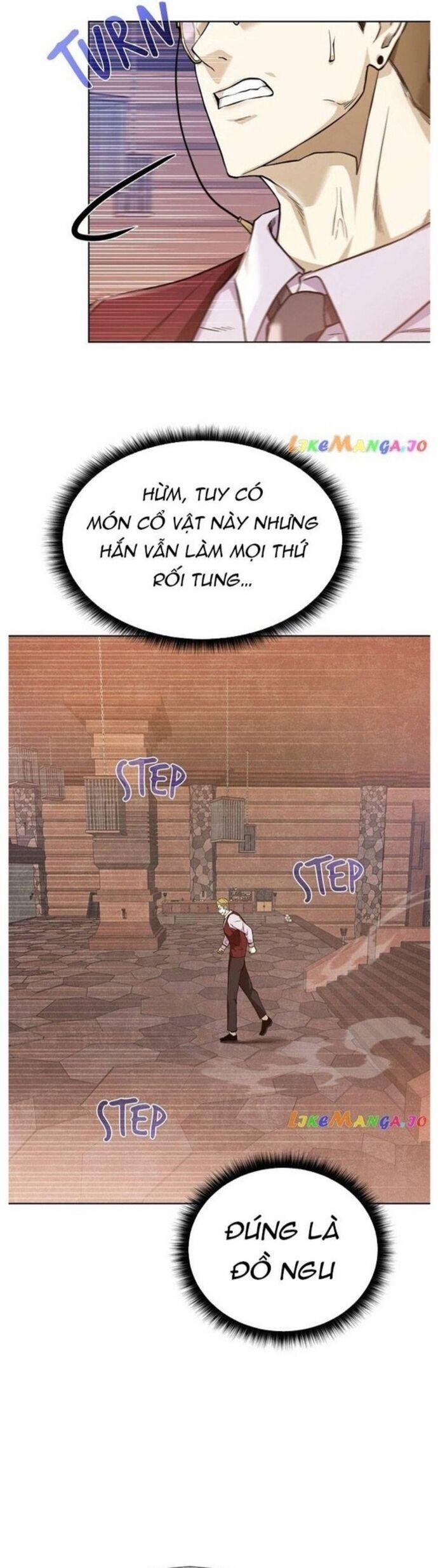 Cổ Vật Trong Hầm Tối 125 trang 36