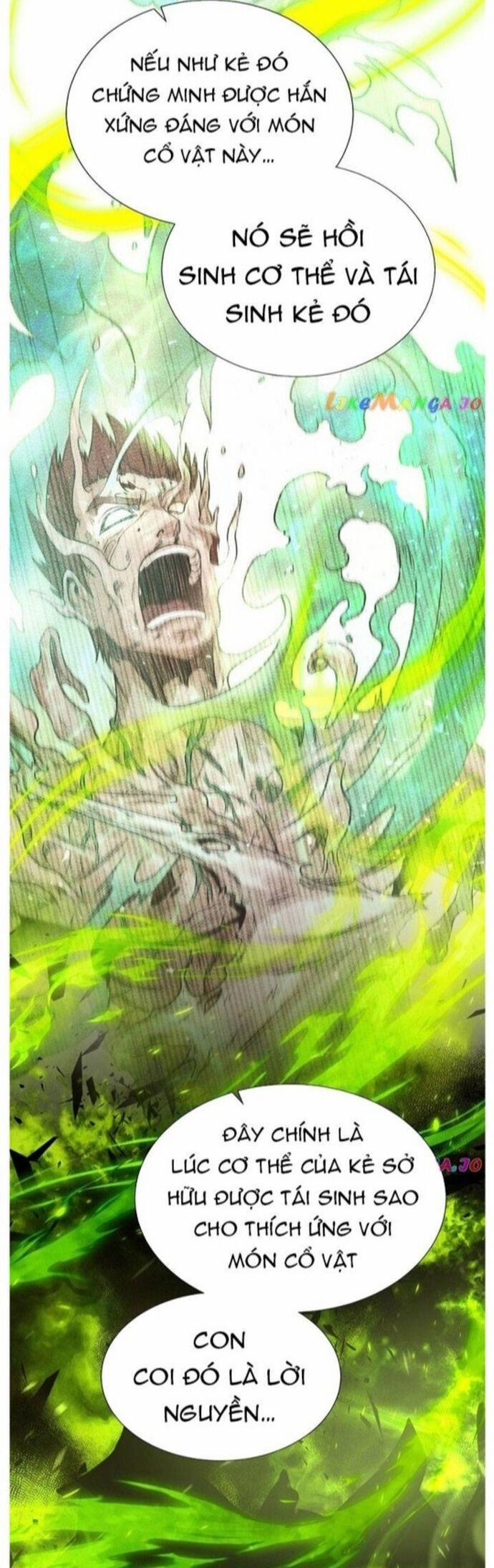 Cổ Vật Trong Hầm Tối 126 trang 19