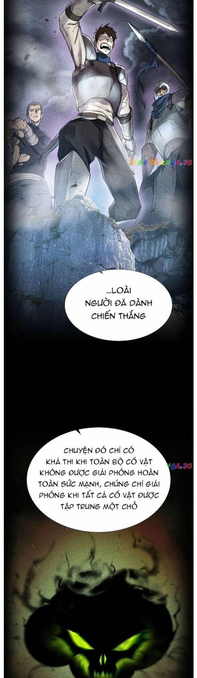 Cổ Vật Trong Hầm Tối 126 trang 25