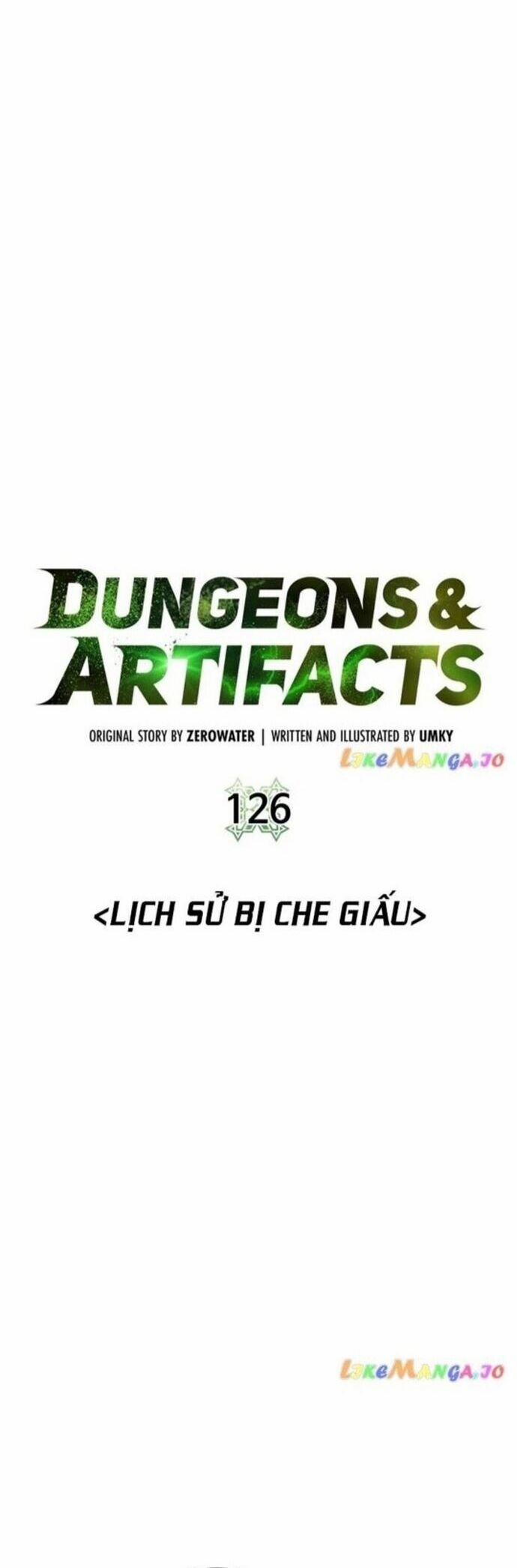 Cổ Vật Trong Hầm Tối 126 trang 3
