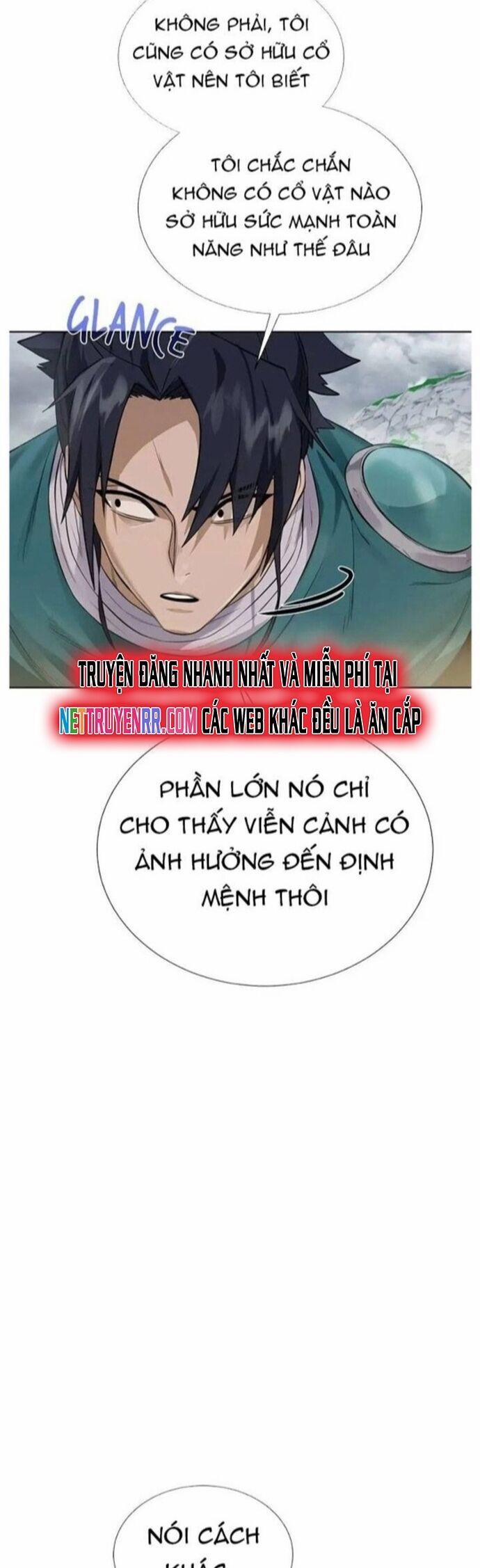 Cổ Vật Trong Hầm Tối 127 trang 25