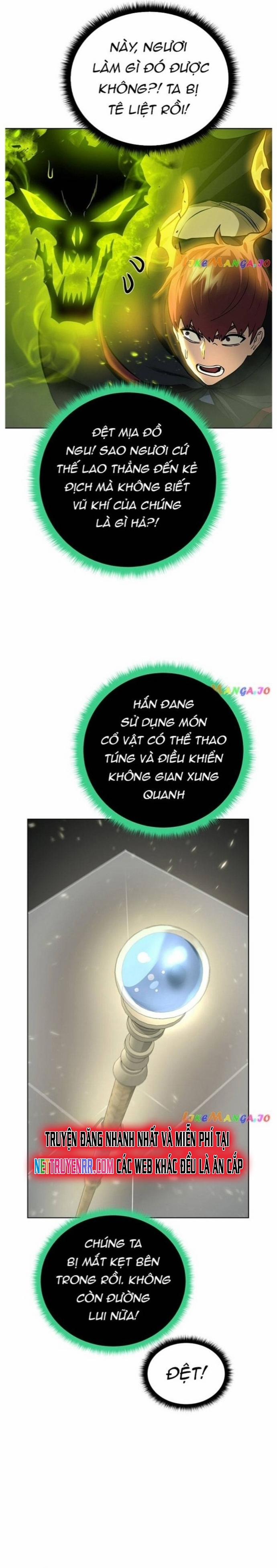 Cổ Vật Trong Hầm Tối 128 trang 19