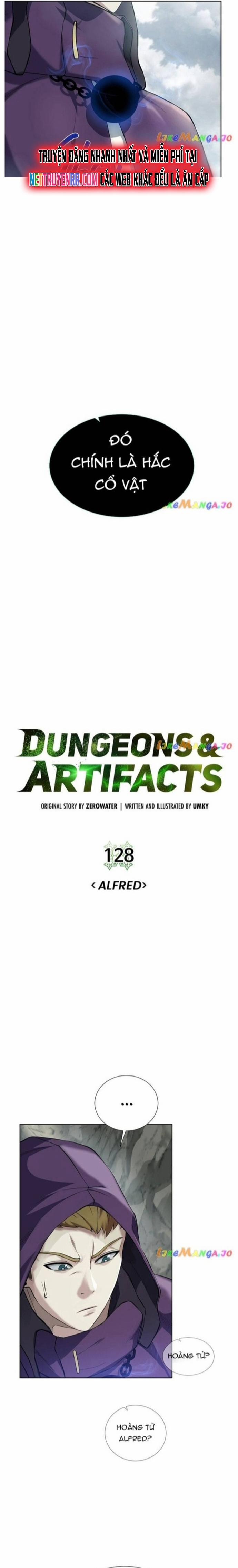 Cổ Vật Trong Hầm Tối 128 trang 5