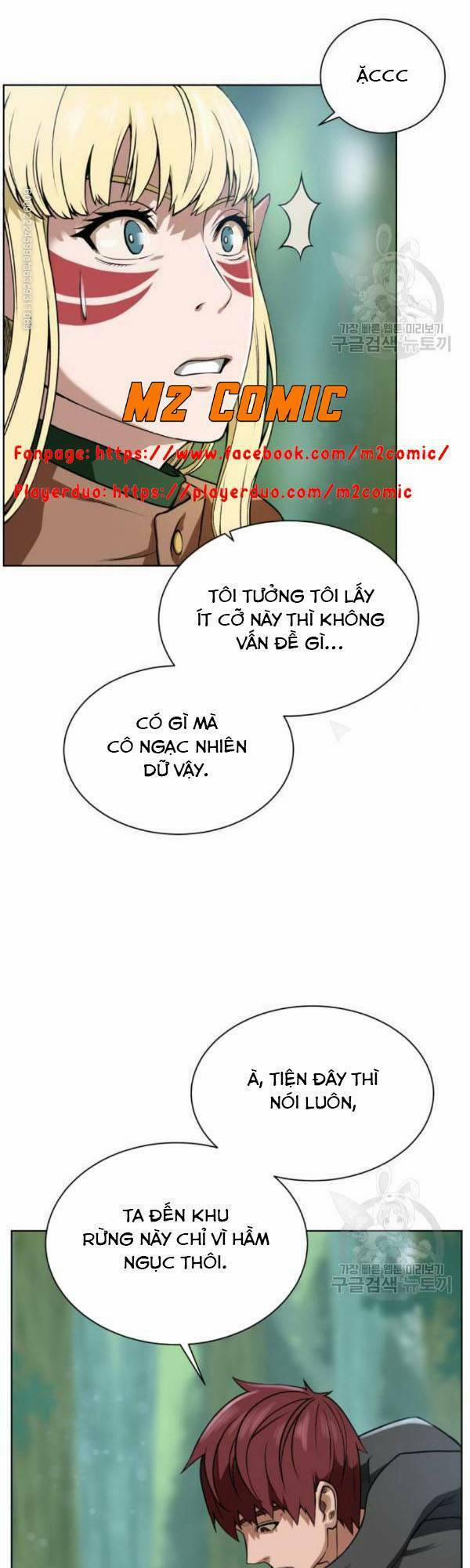 Cổ Vật Trong Hầm Tối 13 trang 33