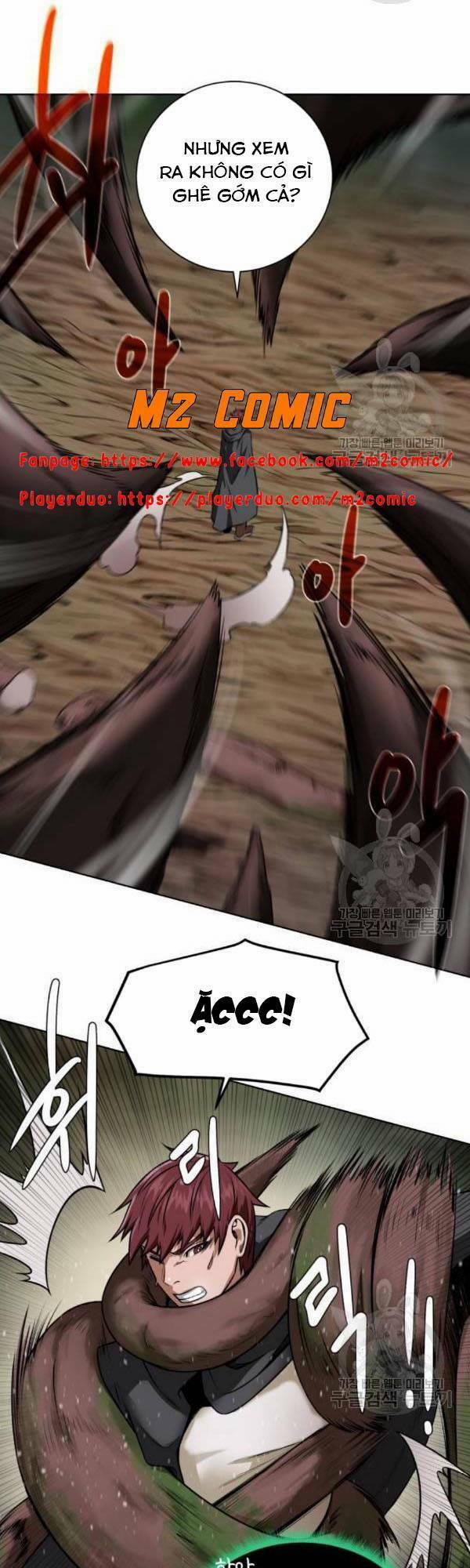 Cổ Vật Trong Hầm Tối 14 trang 10