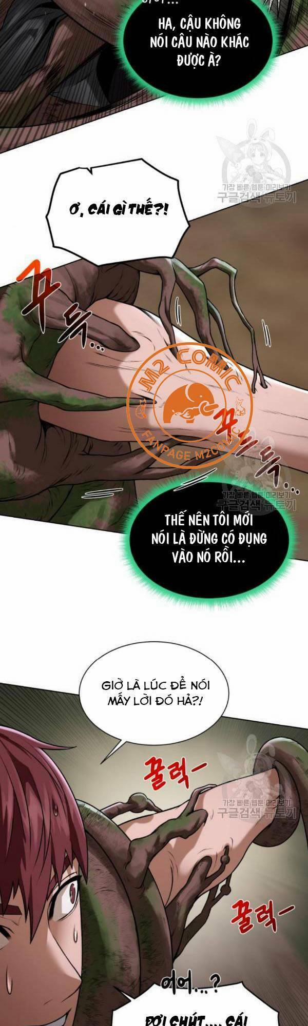 Cổ Vật Trong Hầm Tối 14 trang 11