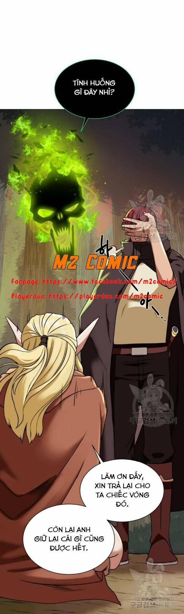 Cổ Vật Trong Hầm Tối 14 trang 40