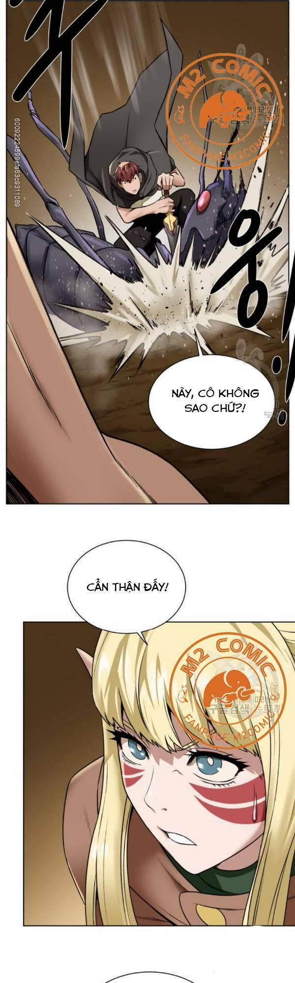 Cổ Vật Trong Hầm Tối 15 trang 22