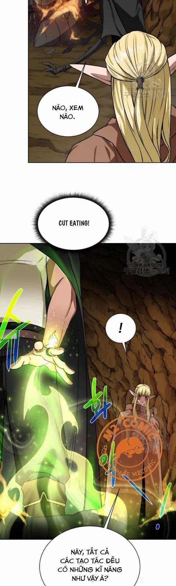 Cổ Vật Trong Hầm Tối 15 trang 40