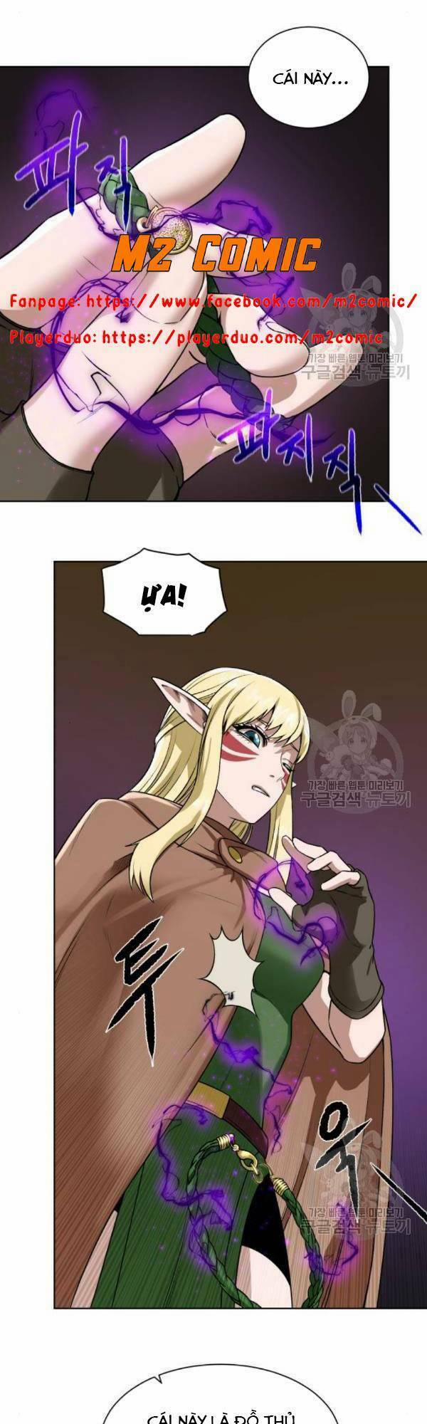 Cổ Vật Trong Hầm Tối 16 trang 30