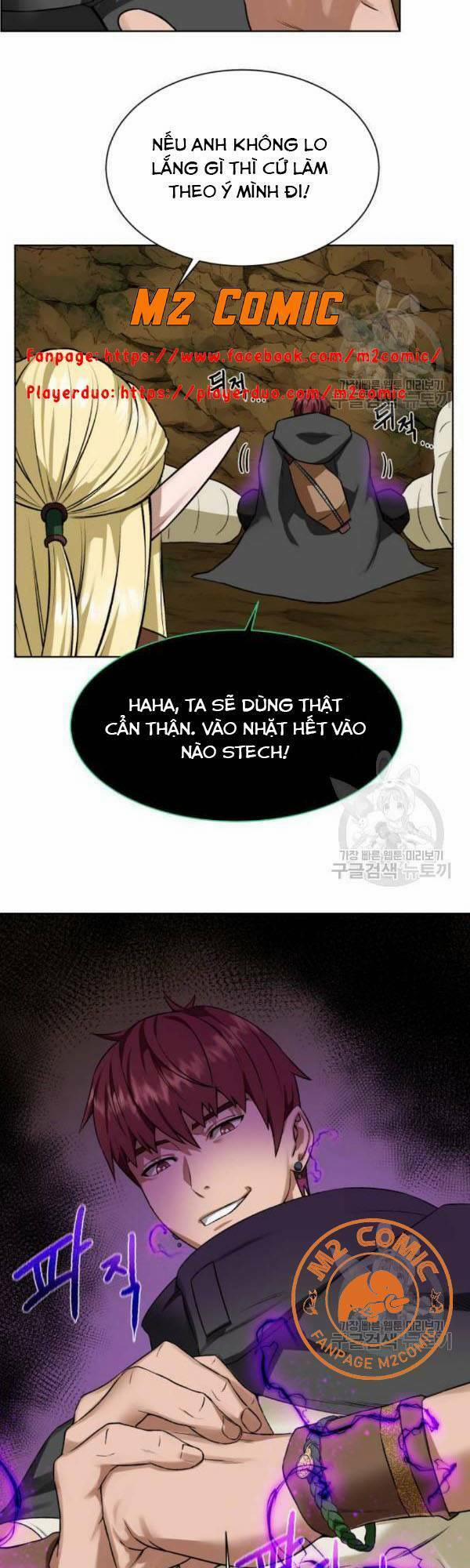 Cổ Vật Trong Hầm Tối 16 trang 35