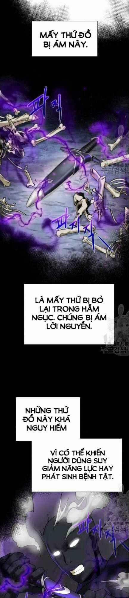 Cổ Vật Trong Hầm Tối 17 trang 8