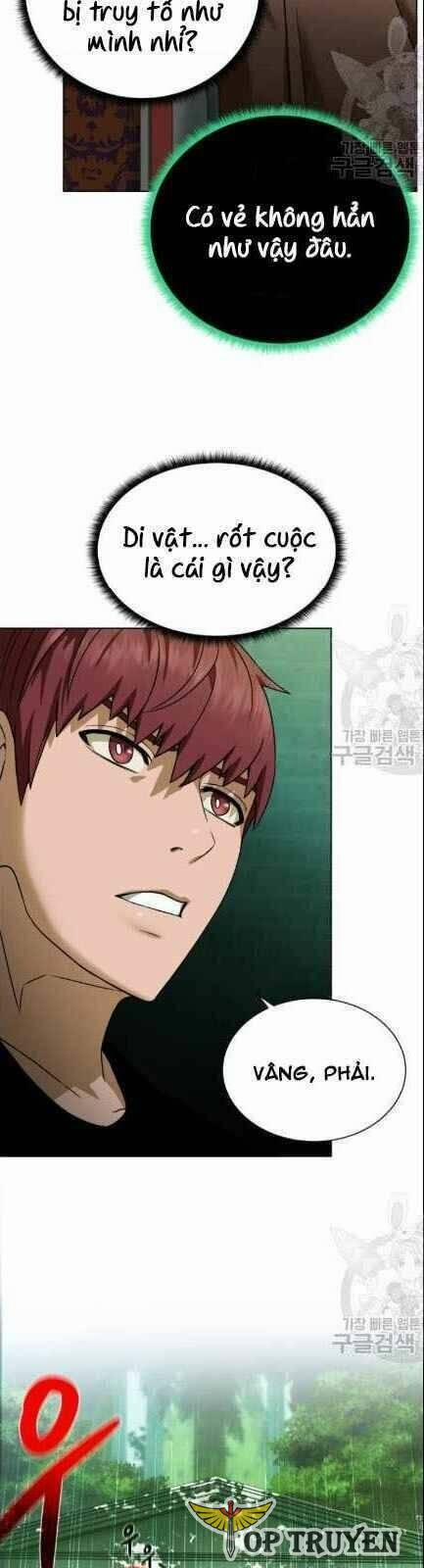 Cổ Vật Trong Hầm Tối 18 trang 35