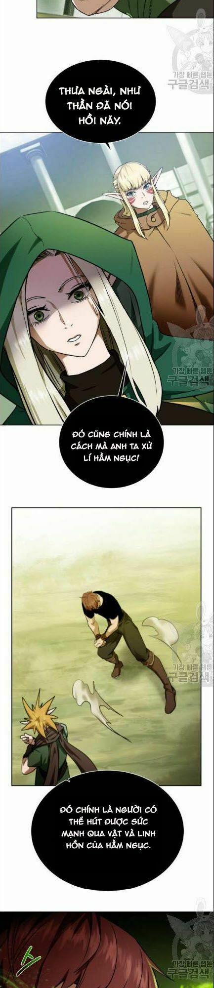 Cổ Vật Trong Hầm Tối 19 trang 12