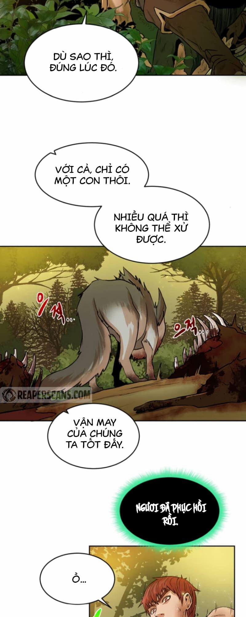 Cổ Vật Trong Hầm Tối 2 trang 56