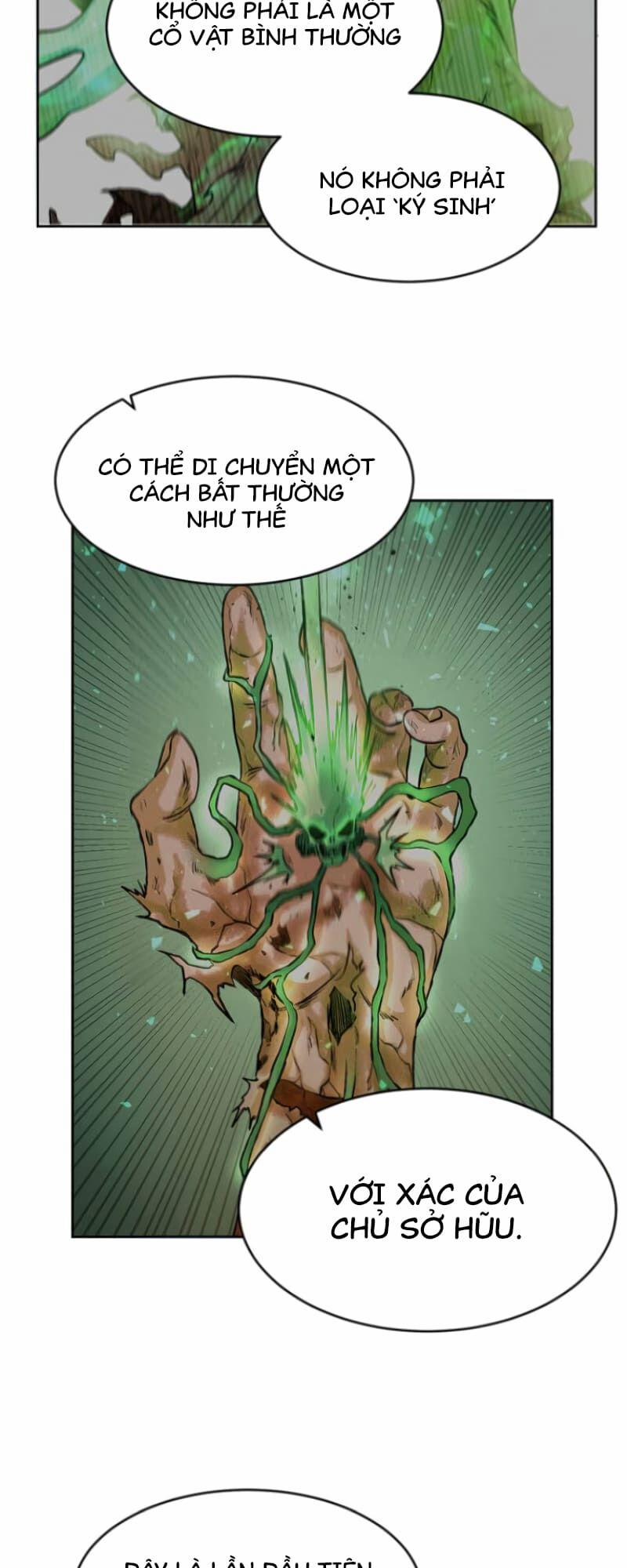 Cổ Vật Trong Hầm Tối 2 trang 8