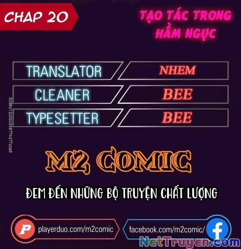 Cổ Vật Trong Hầm Tối 20 trang 0