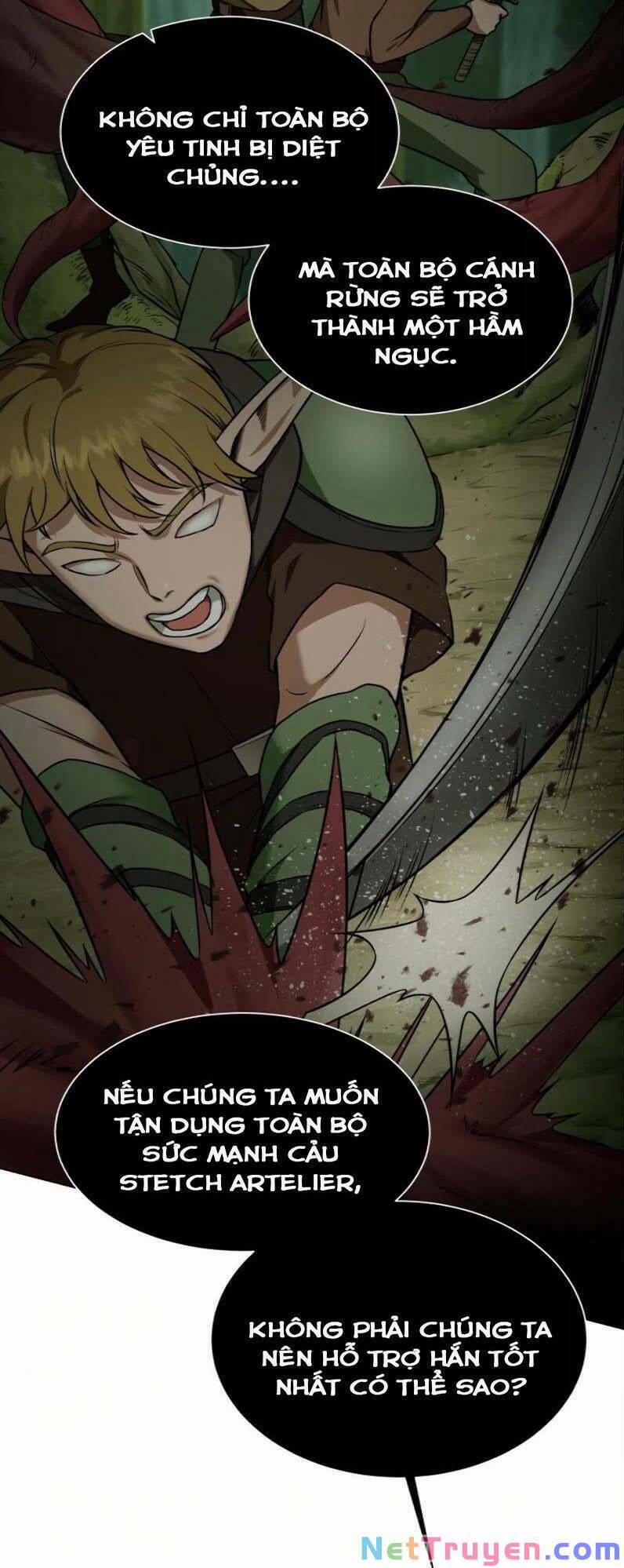 Cổ Vật Trong Hầm Tối 20 trang 54