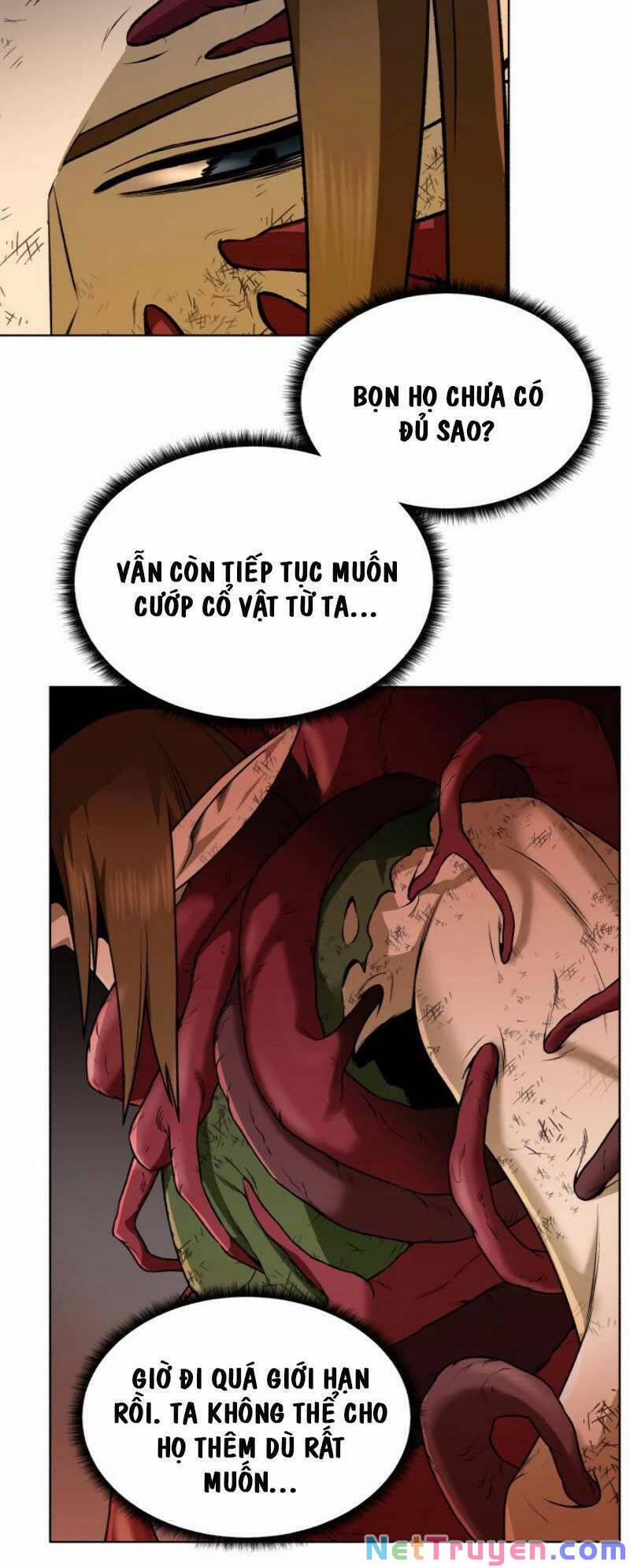 Cổ Vật Trong Hầm Tối 21 trang 32