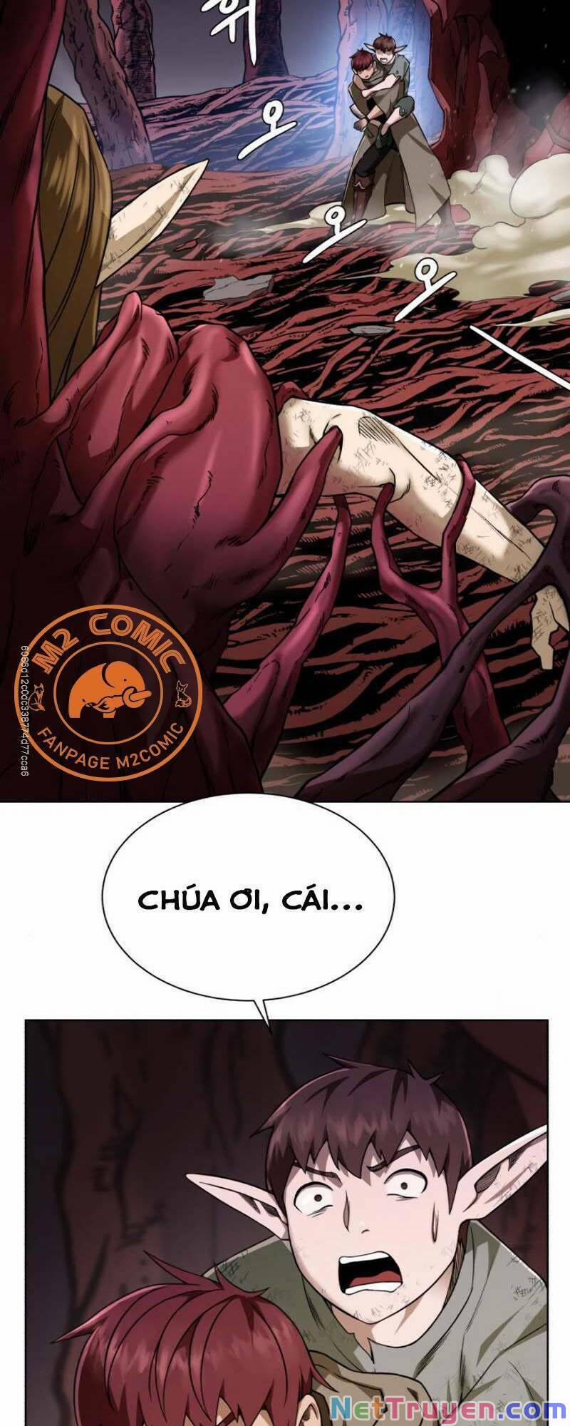 Cổ Vật Trong Hầm Tối 21 trang 35