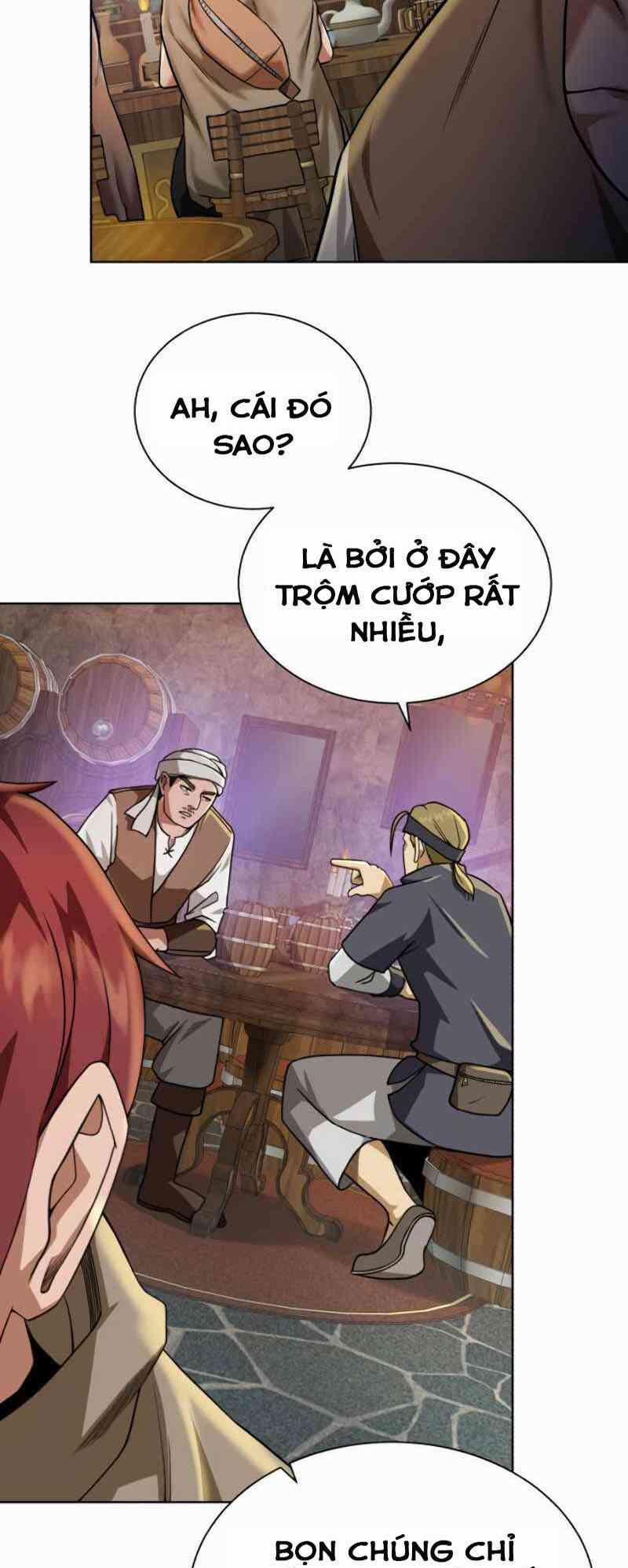 Cổ Vật Trong Hầm Tối 23 trang 50