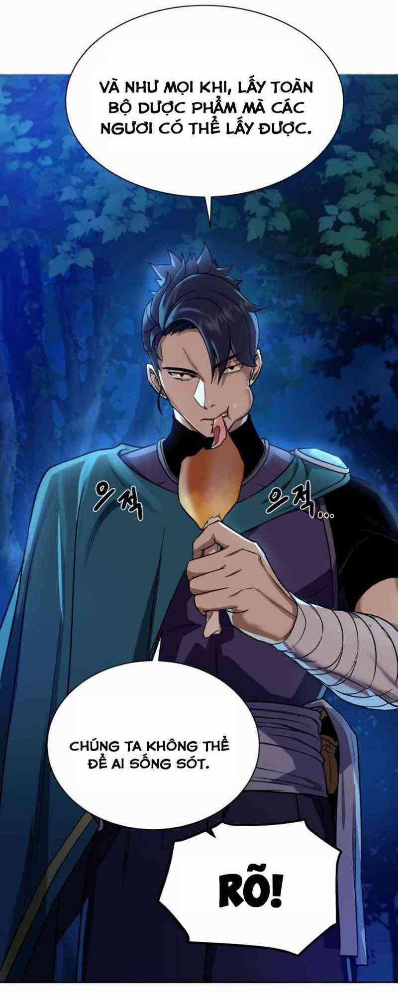 Cổ Vật Trong Hầm Tối 24 trang 22