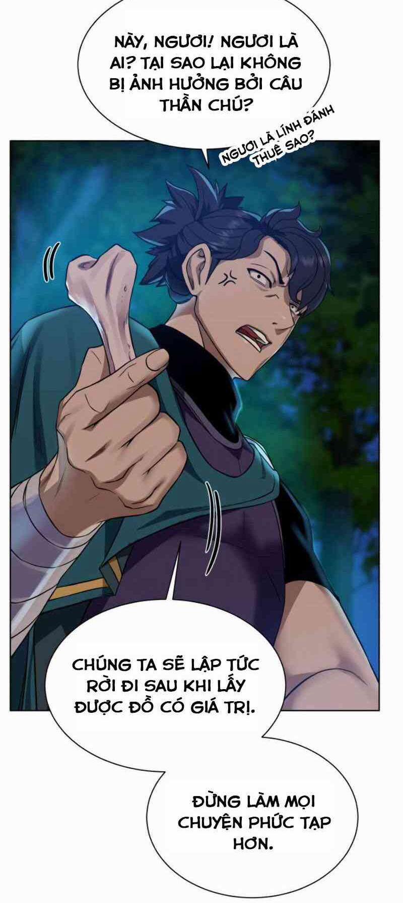 Cổ Vật Trong Hầm Tối 24 trang 37